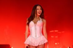 Olivia Rodrigo performs at Glastonbury festival 2025