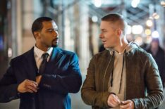 Omari Hardwick and Joseph Sikora in 'Power' Season 1