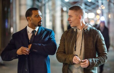 Omari Hardwick and Joseph Sikora in 'Power' Season 1