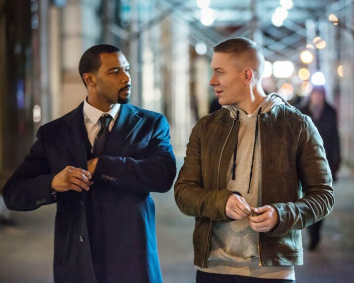 Omari Hardwick and Joseph Sikora in 'Power' Season 1