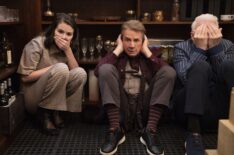 Selena Gomez, Martin Short, and Steve Martin in 'Only Murders in the Building' Season 5