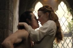 Jamie Roy and Harriet Slater in 'Outlander: Blood of My Blood'