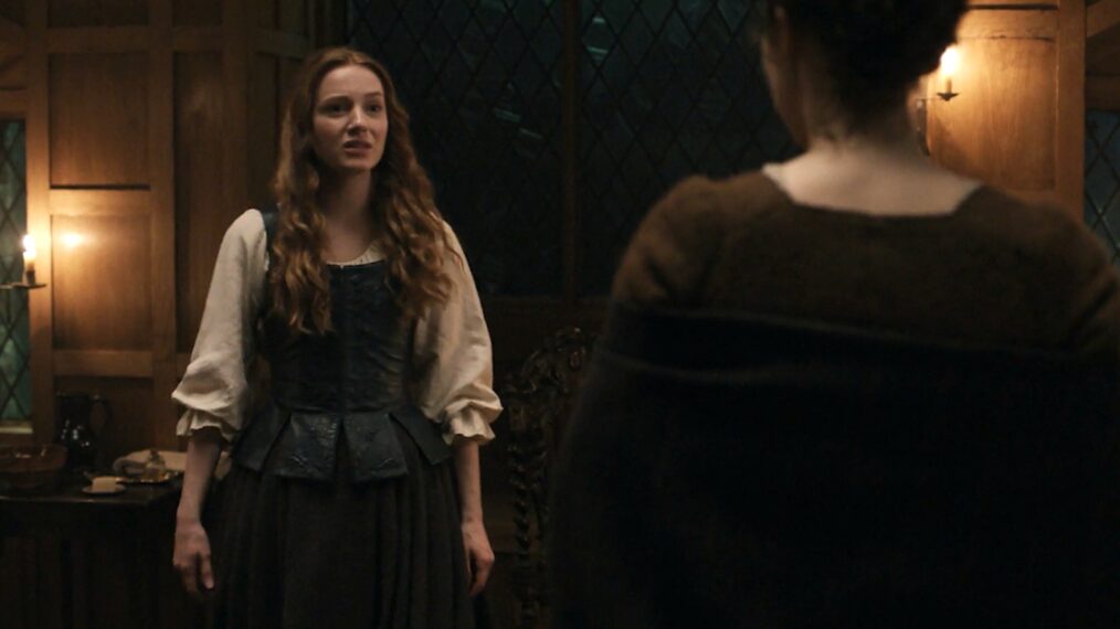 Harriet Slater in 'Outlander: Blood of My Blood'