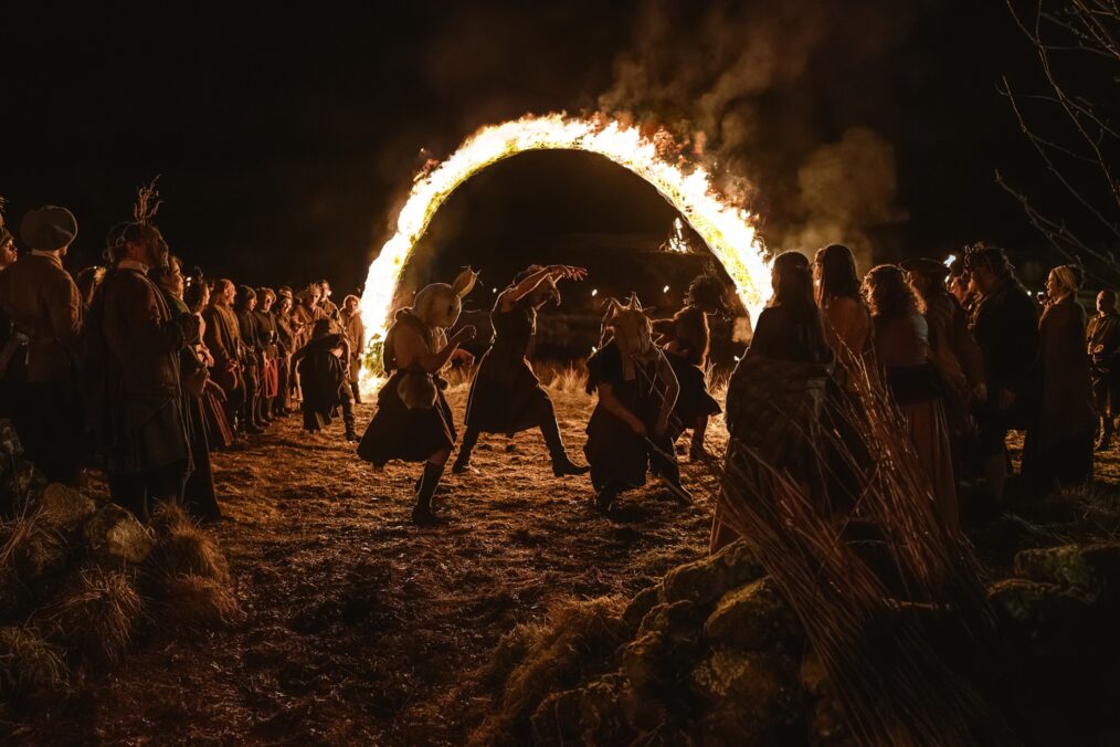 Beltane Festival in 'Outlander: Blood of My Blood' Season 1