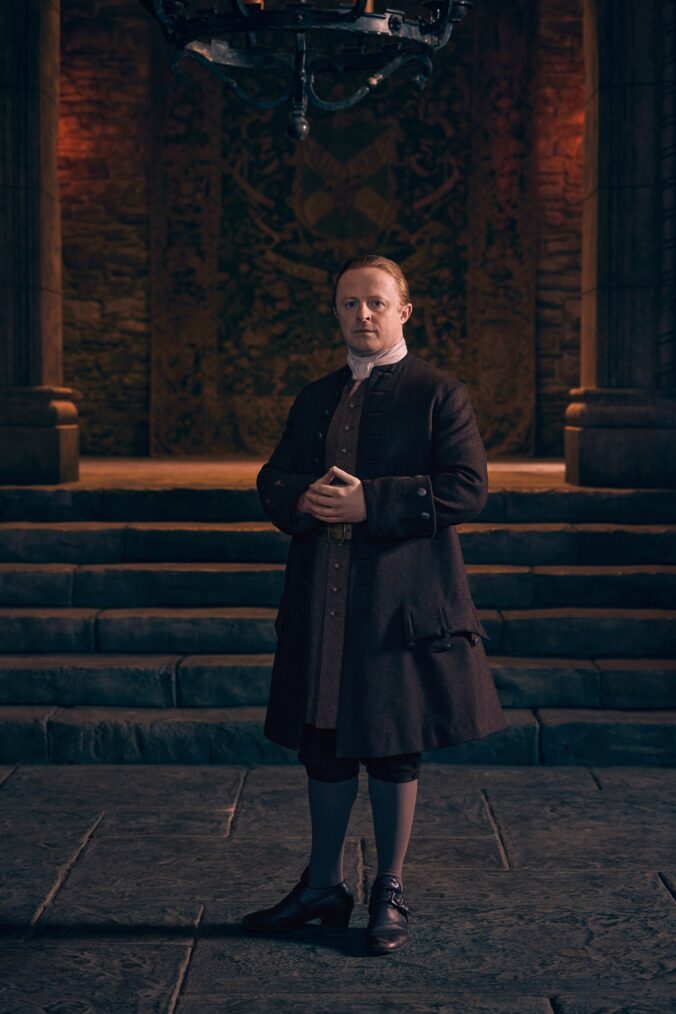 Conor MacNeil in 'Outlander: Blood of My Blood' Season 1