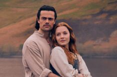 Jamie Roy and Harriet Slater in 'Outlander: Blood of My Blood'
