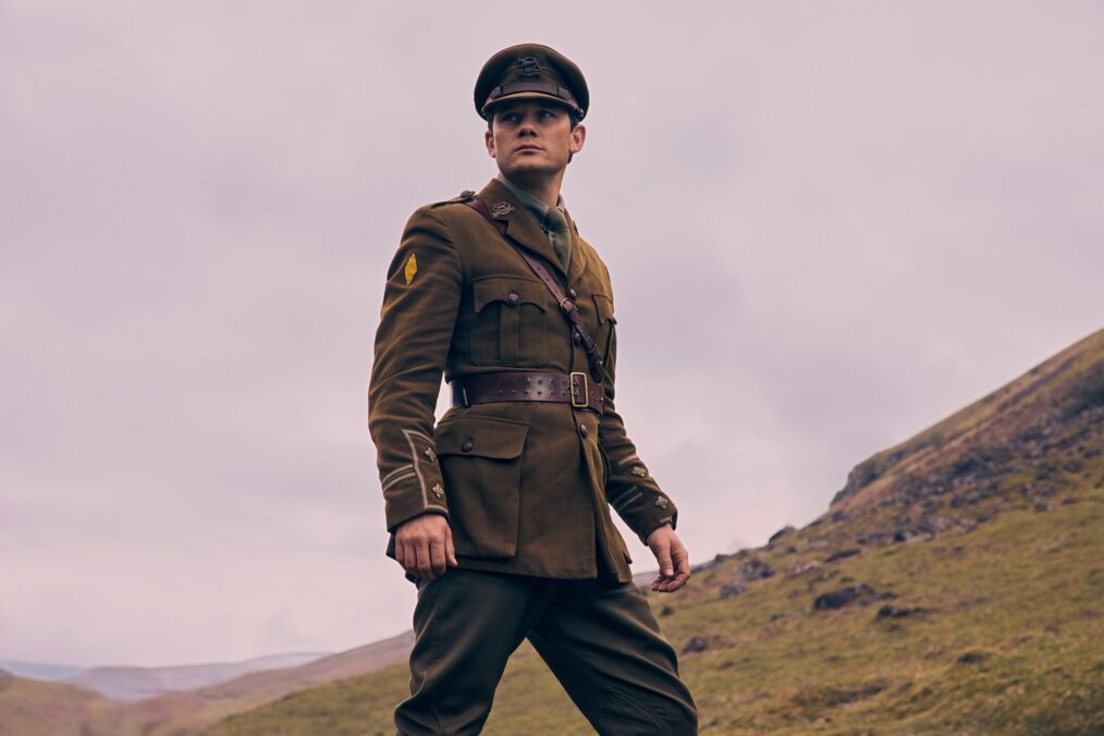 Jeremy Irvine in 'Outlander: Blood of My Blood' Season 1