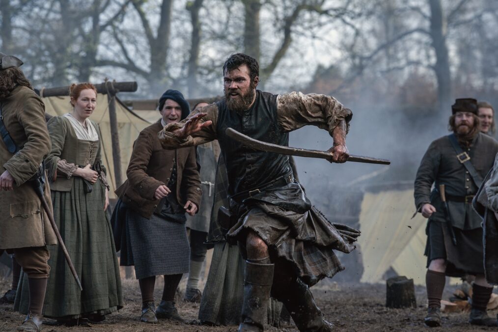 Sam Retford in 'Outlander: Blood of My Blood' Season 1
