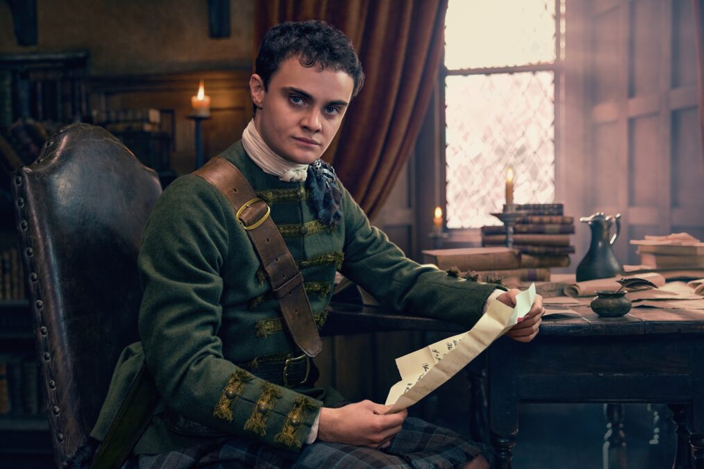Seamus McLean Ross in 'Outlander: Blood of My Blood' Season 1