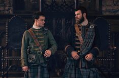 Seamus McLean Ross and Sam Retford in 'Outlander: Blood of My Blood' Season 1