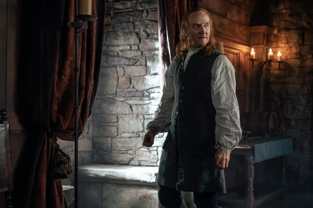 Tony Curran in 'Outlander: Blood of My Blood' Season 1