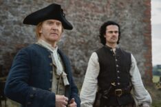 Tony Curran and Jamie Roy in 'Outlander: Blood of My Blood' Season 1
