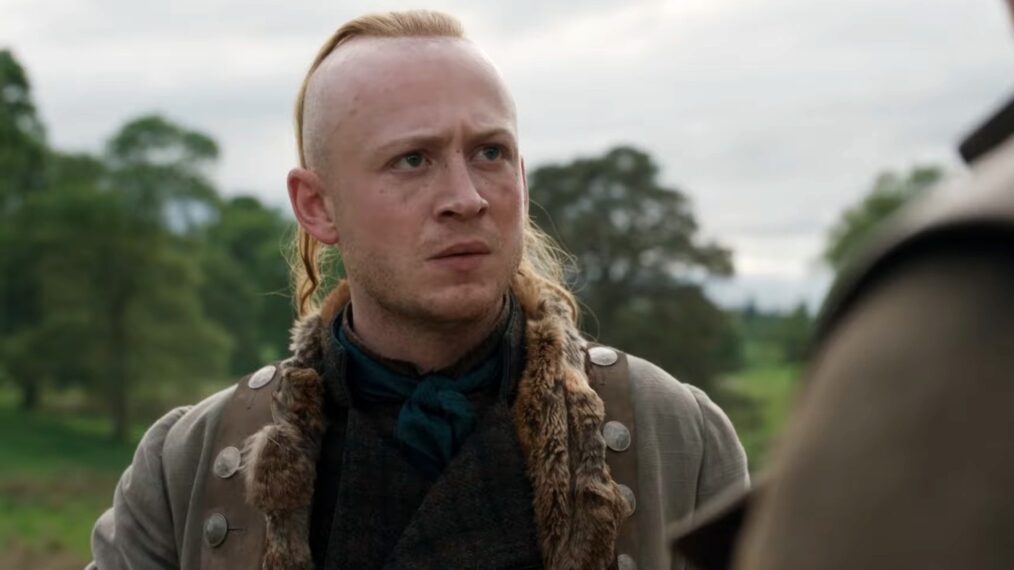 John Bell in 'Outlander' Season 8