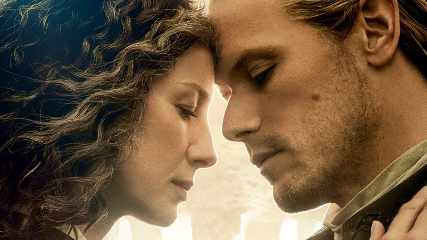 Caitriona Balfe and Sam Heughan in 'Outlander' Season 8