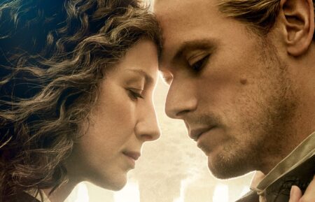 Caitriona Balfe and Sam Heughan in 'Outlander' Season 8