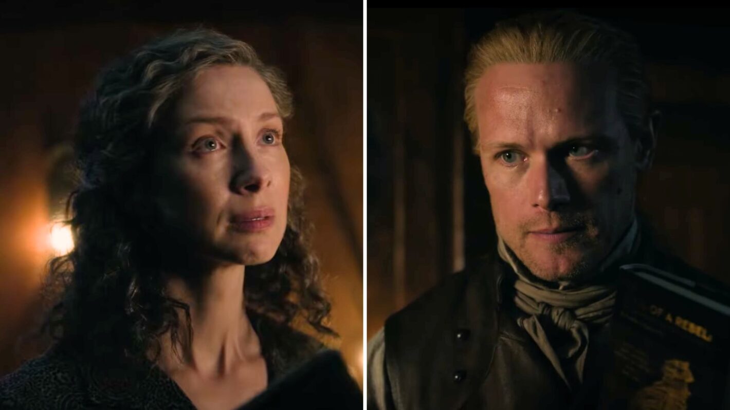 Caitriona Balfe and Sam Heughan in 'Outlander' Season 8 teaser trailer
