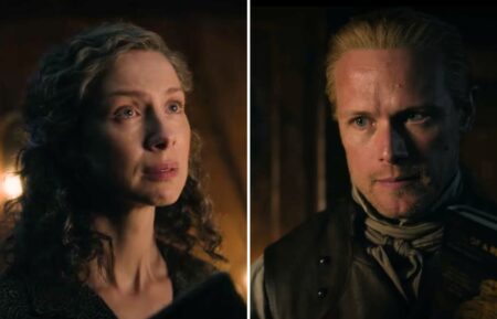 Caitriona Balfe and Sam Heughan in 'Outlander' Season 8 teaser trailer