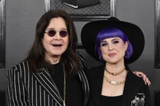 Ozzy and Kelly Osbourne