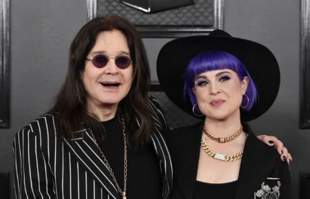 Ozzy and Kelly Osbourne
