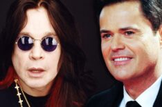 Donny Osmond Mourns 'Brother' Ozzy Osbourne With Throwback Video: 'Talk About Crazy'