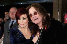 Sharon Osbourne and Ozzy Osbourne attend the Pride Of Britain Awards