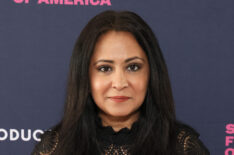 Parminder Nagra attends the South Asian Women in Film Brunch celebrating Oscars Week 2025 on March 01, 2025 in Los Angeles, California.