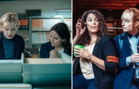 'Patience' on PBS, 'Astrid et Raphaelle'
