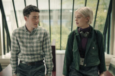 Tom Lewis as Elliot Scott and Ella Maisy Purvis as Patience Evans in Patience - season 1 episode 6