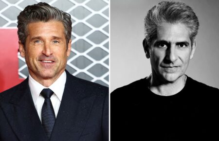 Patrick Dempsey and Michael Imperioli