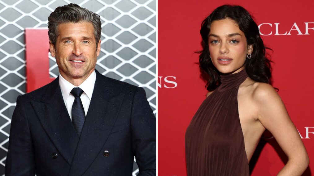 Patrick Dempsey and Odeya Rush
