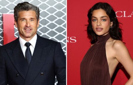 Patrick Dempsey and Odeya Rush