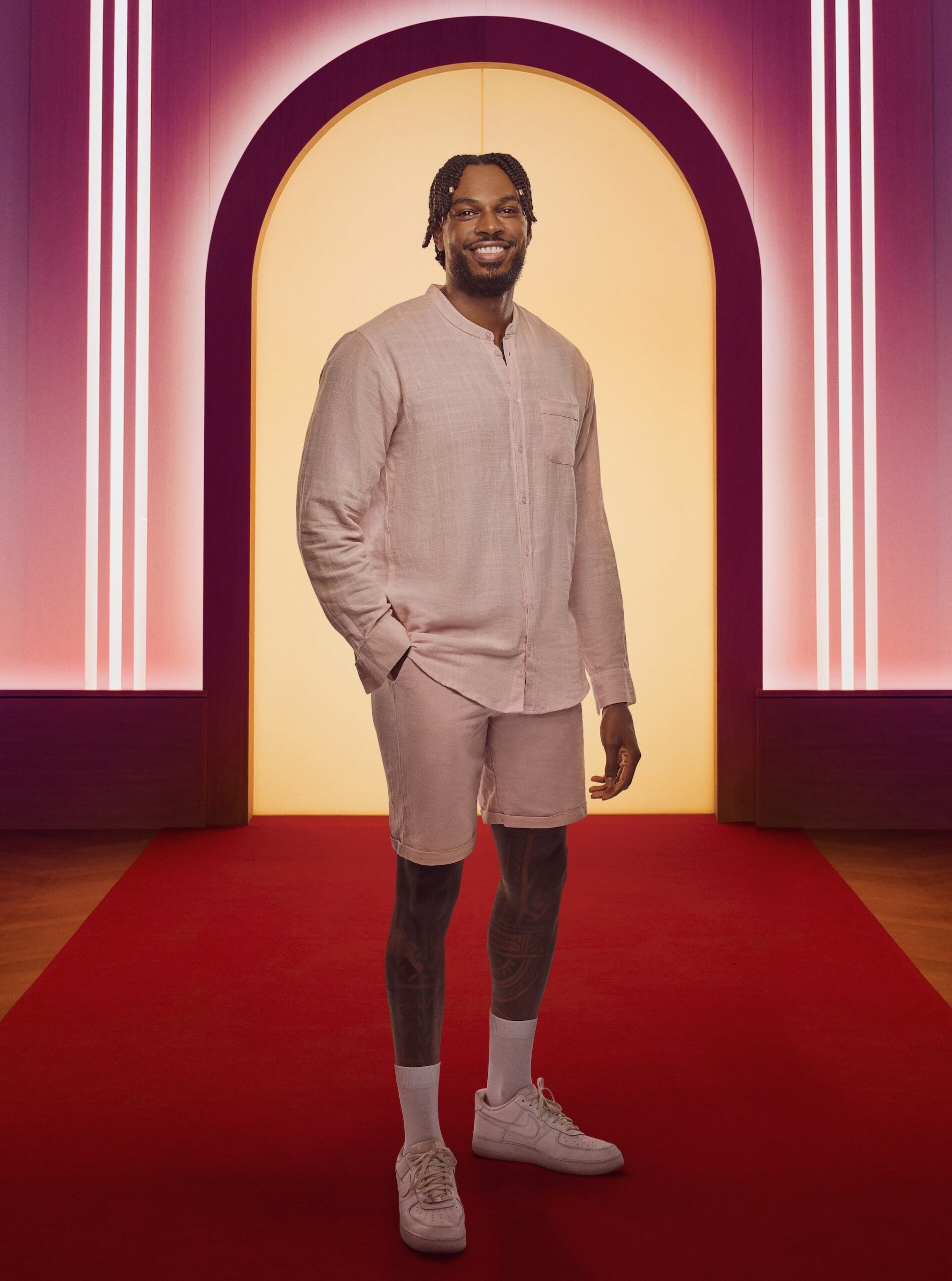 Patrick in 'Love Is Blind: UK' Season 2