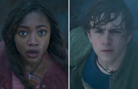 Leah Sava Jeffries and Walker Scobell in the 'Percy Jackson and the Olympians' Season 2 trailer