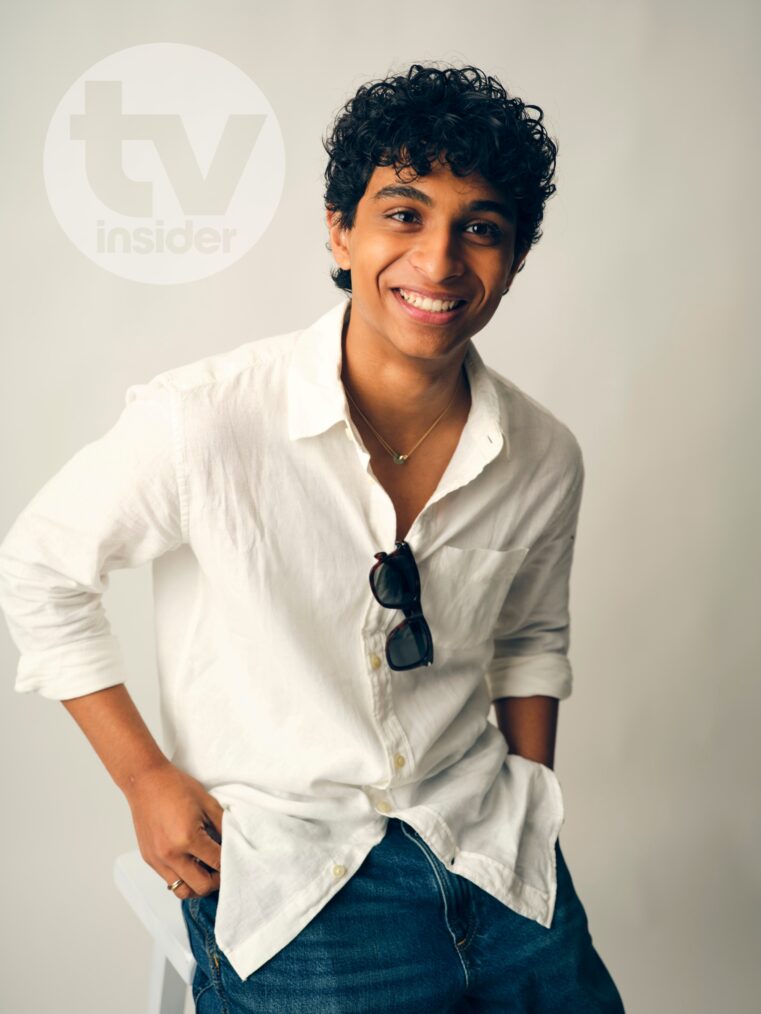 Aryan Simhadri - Percy Jackson and the Olympians at San Diego Comic-Con 2025