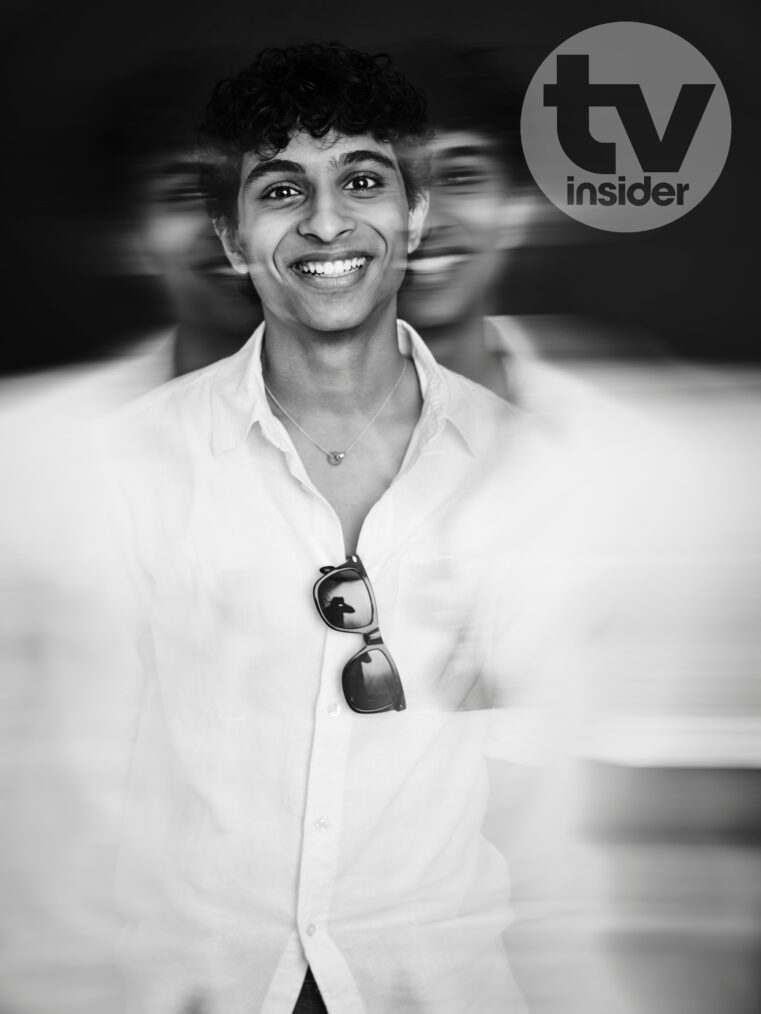 Aryan Simhadri - Percy Jackson and the Olympians at San Diego Comic-Con 2025