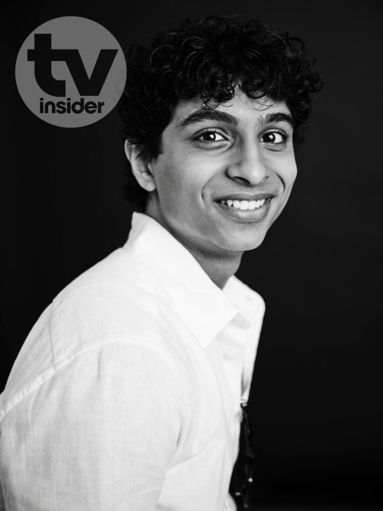 Aryan Simhadri - Percy Jackson and the Olympians at San Diego Comic-Con 2025