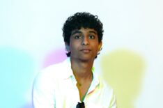 Aryan Simhadri - Percy Jackson and the Olympians at San Diego Comic-Con 2025