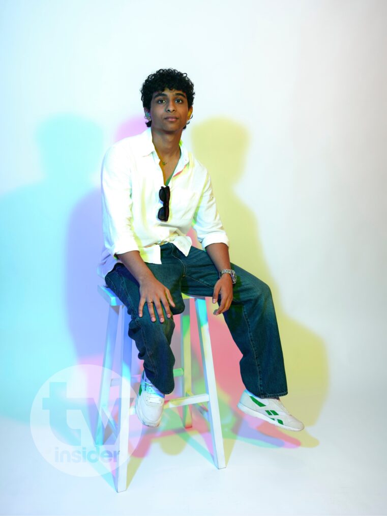 Aryan Simhadri - Percy Jackson and the Olympians at San Diego Comic-Con 2025