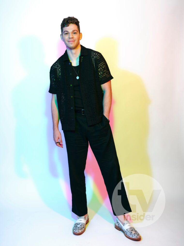 Daniel Diemer - Percy Jackson and the Olympians at San Diego Comic-Con 2025
