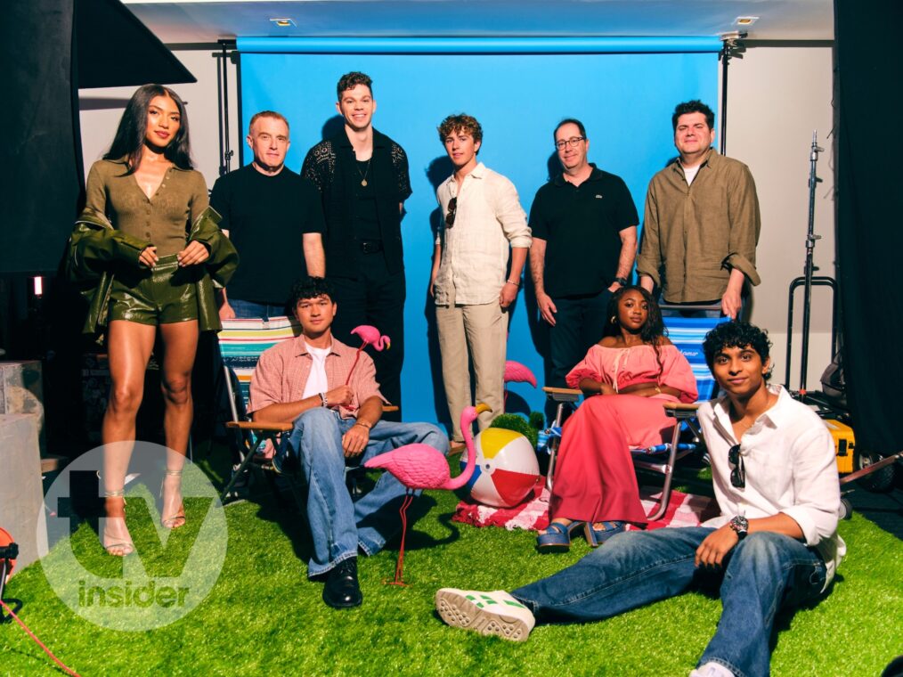 Percy Jackson cast at San Diego Comic-Con 2025