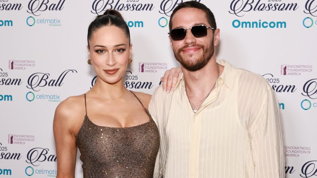 Elsie Hewitt and Pete Davidson attend the 13th Annual Blossom Ball
