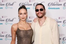 Elsie Hewitt and Pete Davidson attend the 13th Annual Blossom Ball