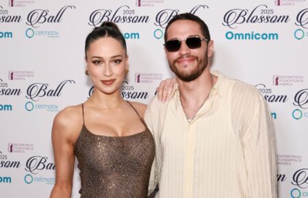 Elsie Hewitt and Pete Davidson attend the 13th Annual Blossom Ball