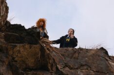 Natasha Lyonne and Simon Helberg in 'Poker Face' Season 2
