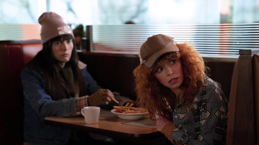 Patti Harrison and Natasha Lyonne in 'Poker Face' Season 2 finale