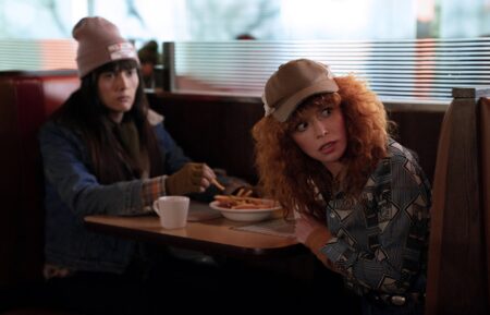Patti Harrison and Natasha Lyonne in 'Poker Face' Season 2 finale