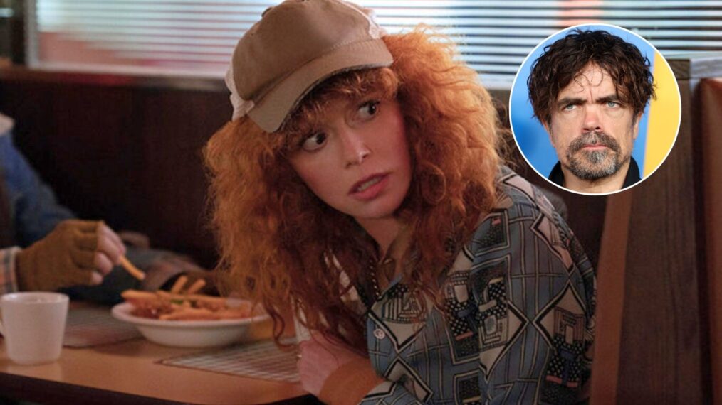 Natasha Lyonne and Peter Dinklage for 'Poker Face'