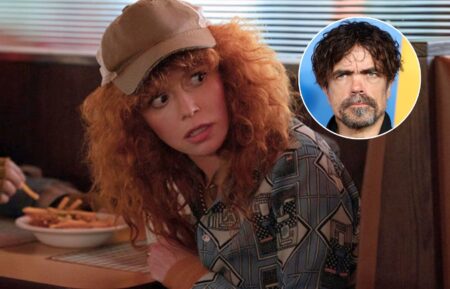 Natasha Lyonne and Peter Dinklage for 'Poker Face'
