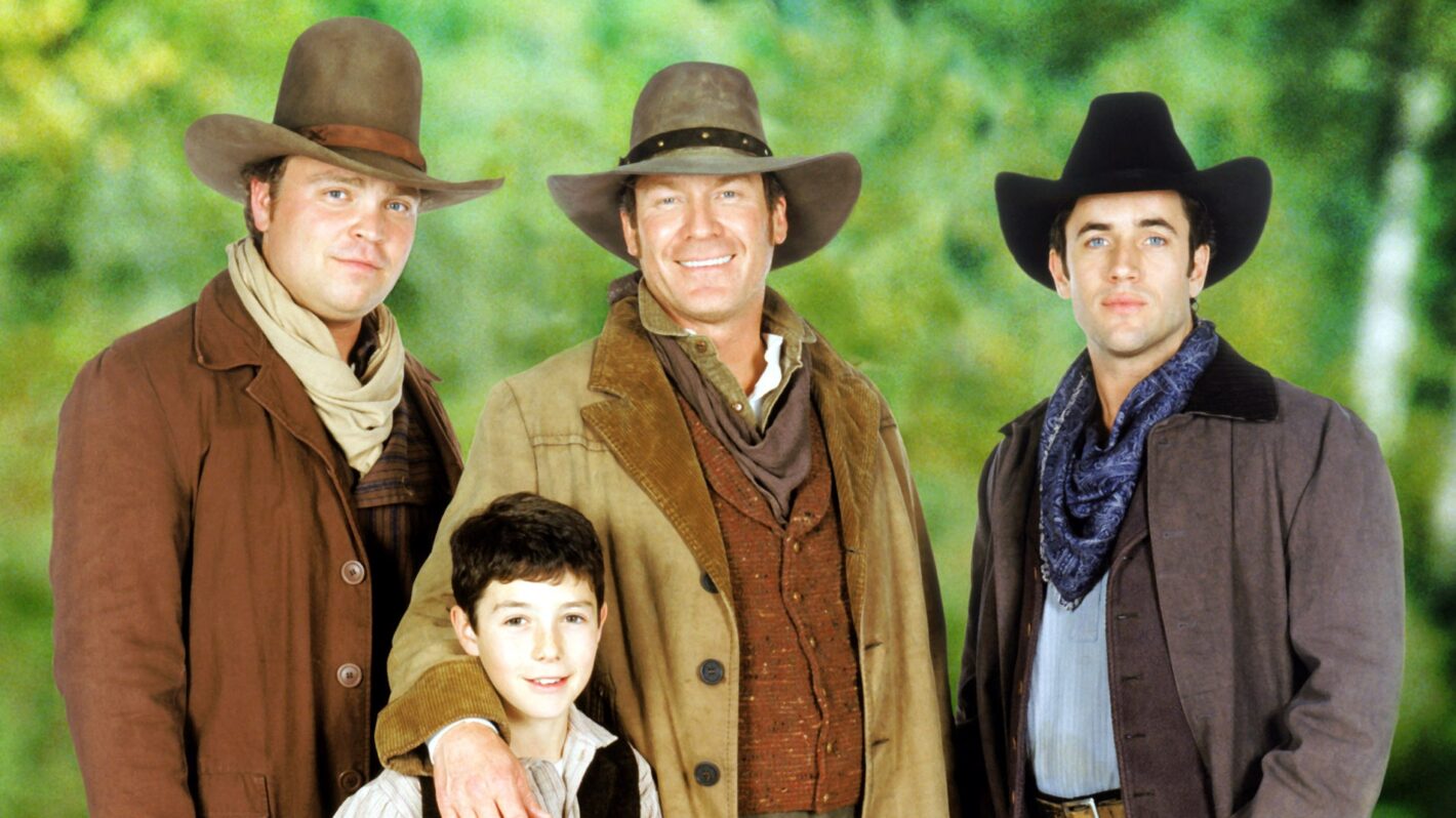 Drew Powell, Jared Daperis, Daniel Hugh Kelly, Matt Carmody in Ponderosa
