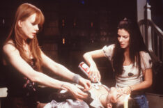Nicole Kidman and Sandra Bullock Reunite in ‘Practical Magic 2’ Set Footage